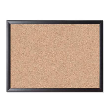 cork board for kids spelling lists and homework reminders