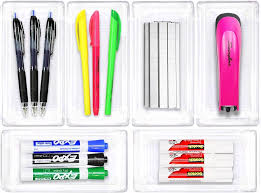 rotating kids desk organizer holding everyday school supplies