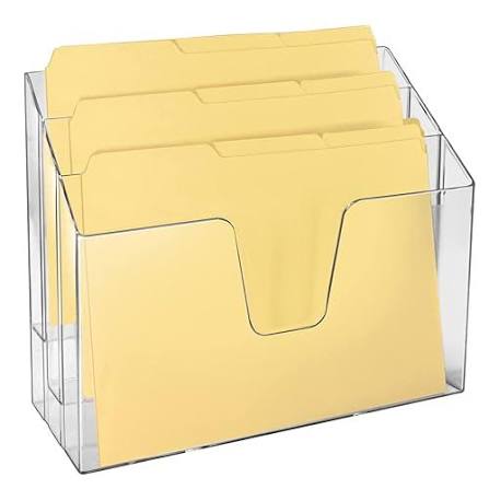tiered file organizer keeping kids homework papers sorted