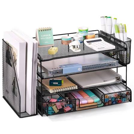 affordable kids desk organizers study space ideas